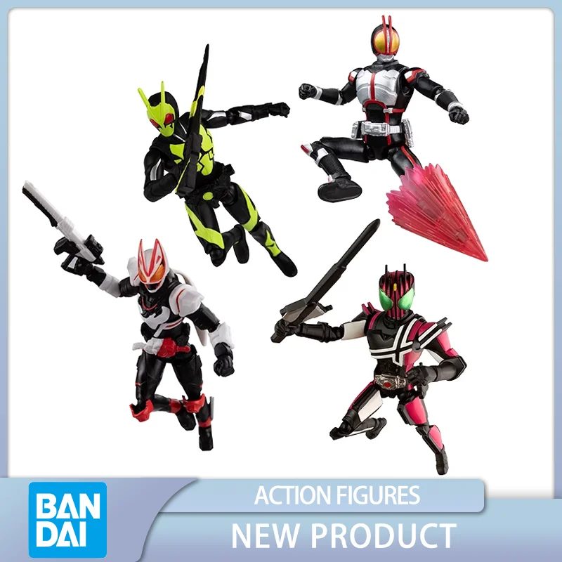 BANDAI Kamen Rider GEATS ZERO ONE Decade Faiz555 Anime Action Figures Collect Model in Stock