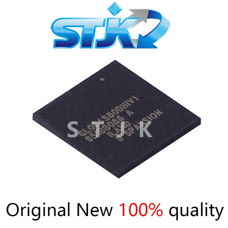 

GL128S90DHI010 S29GL128S90DHI010 BGA64 Flash Memory chip