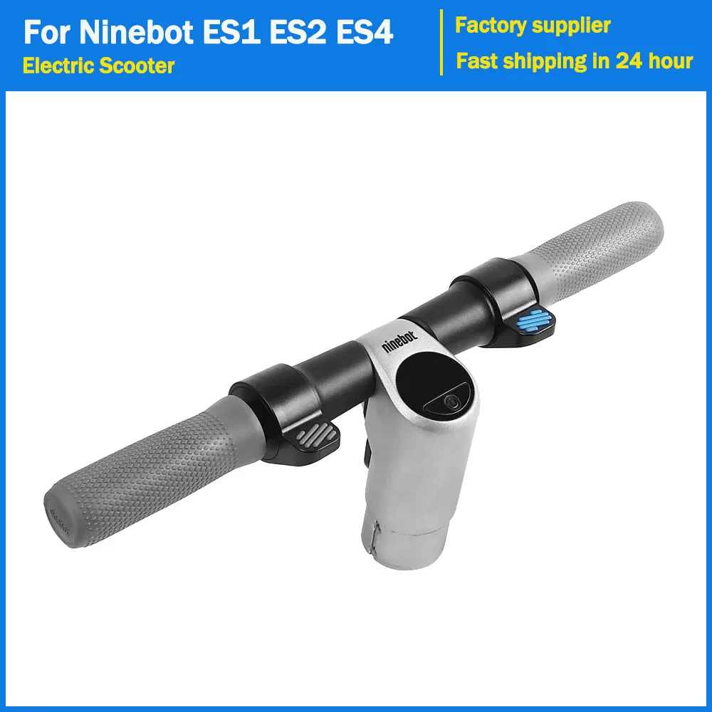 

Electric Scooter Handle Bar Assembly for Segway Ninebot ES1 ES2 ES4 Kickscooter Head Grip Replacement Accessories