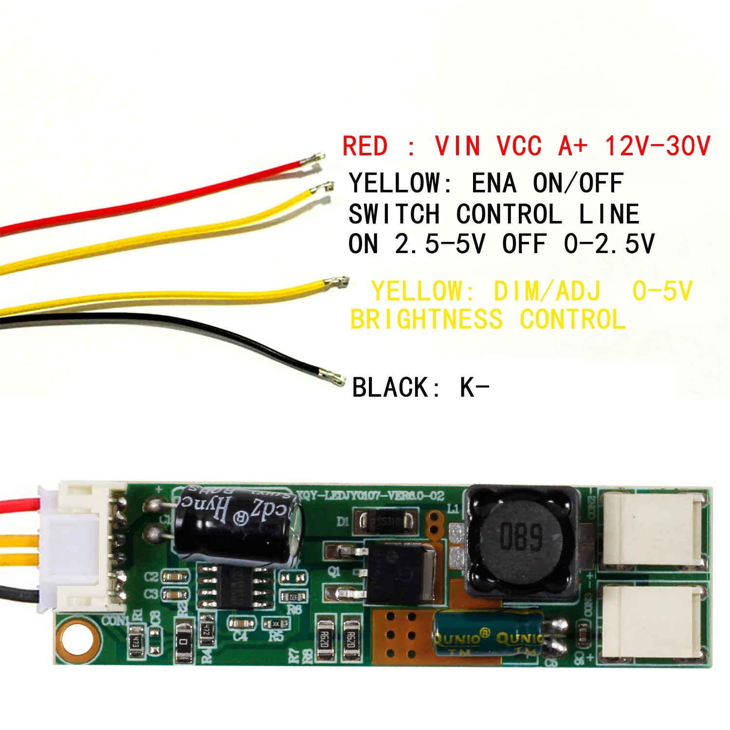 LED Backlight Lamps Update kit Adjustable 15 17 19 20 22 24 inch LCD retrofit led kit LCD TV monitor led backlight strip