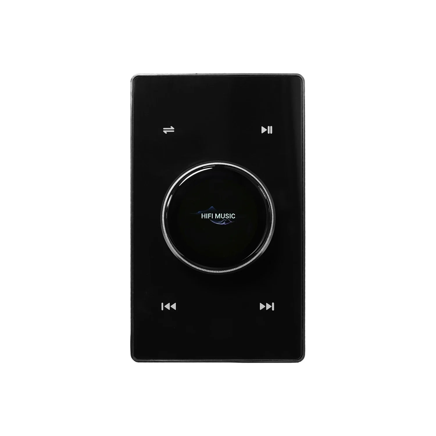 M Mini Wall Panel Amplifier 4*25W 4-8ohm Background Music Volume Control Wall Amplifier for Smart Home Use