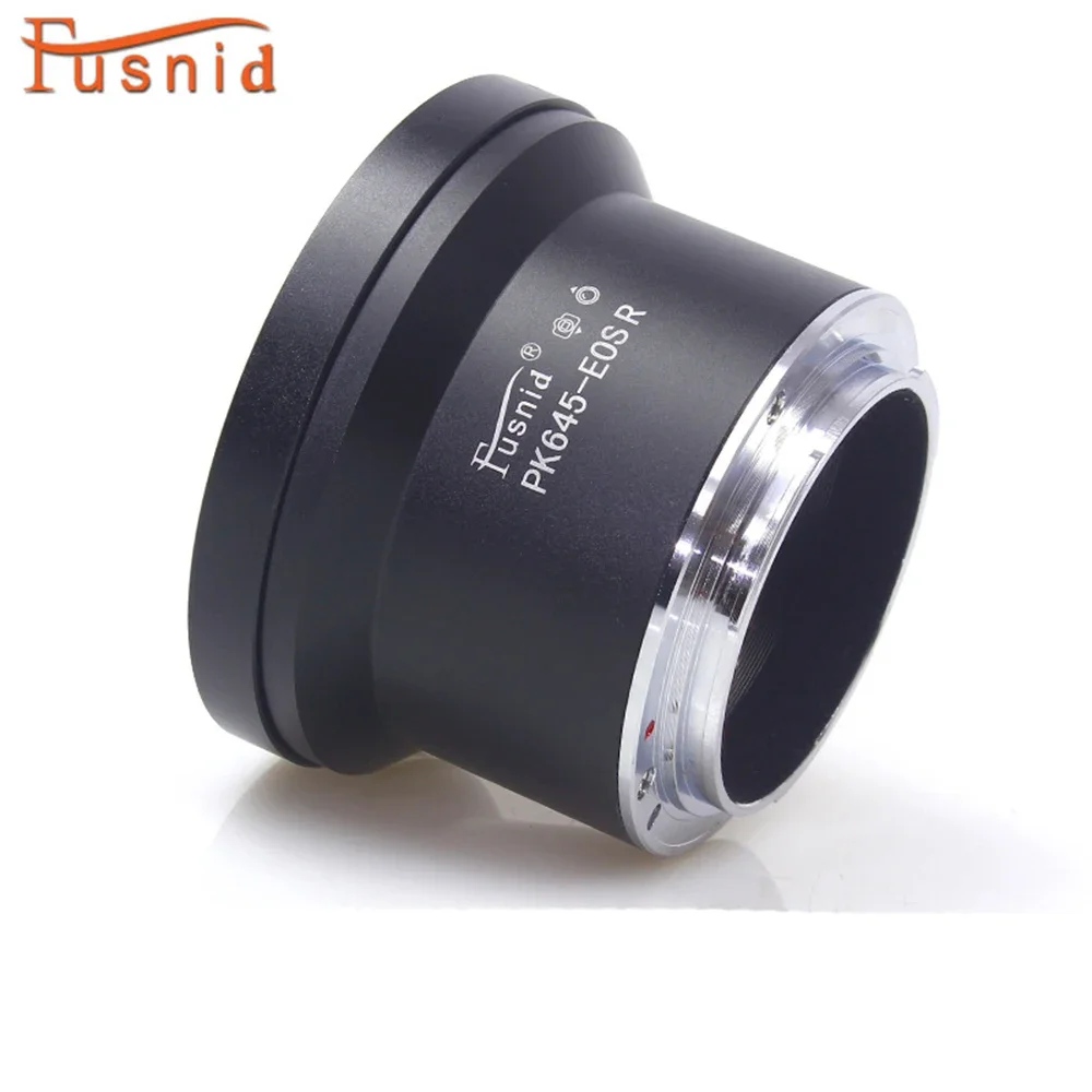 

PK645-EOSR Lens Mount Adapter Ring for Pentax 645 Lens to Suit for Canon R Mount Camera