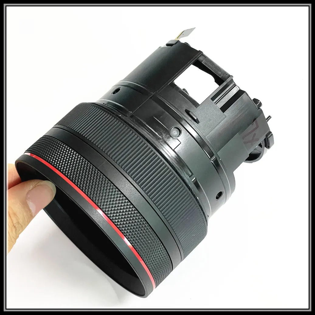 Novo tubo de suporte de baioneta traseira de barril fixo rf 24-105 f4 com anel de foco de zoom para canon rf 24-105mm f/4l is usm