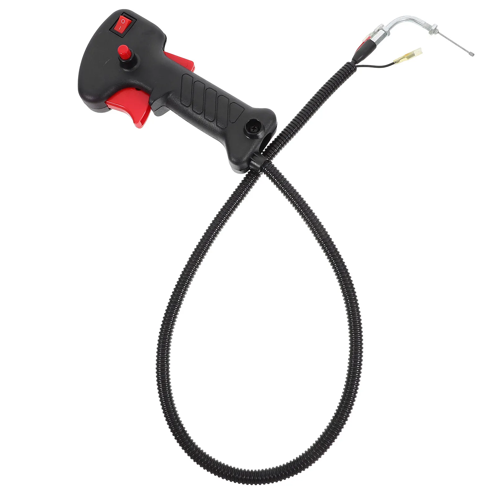 

Эргономичная рукоятка для триммера с полным комплектом кабеля и переключателями дроссельной заслонки для аксессуаров к газонокосилкам, удлинитель рукоятки для газонокосилки