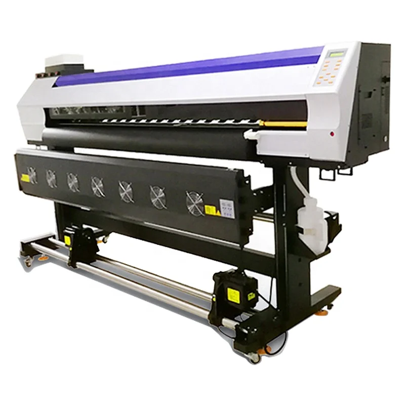 STLFHigh Quality Polyester Fabric Digital Textile Printing 1900Mm Digital Sublimation Fabric Printing Machine Printer