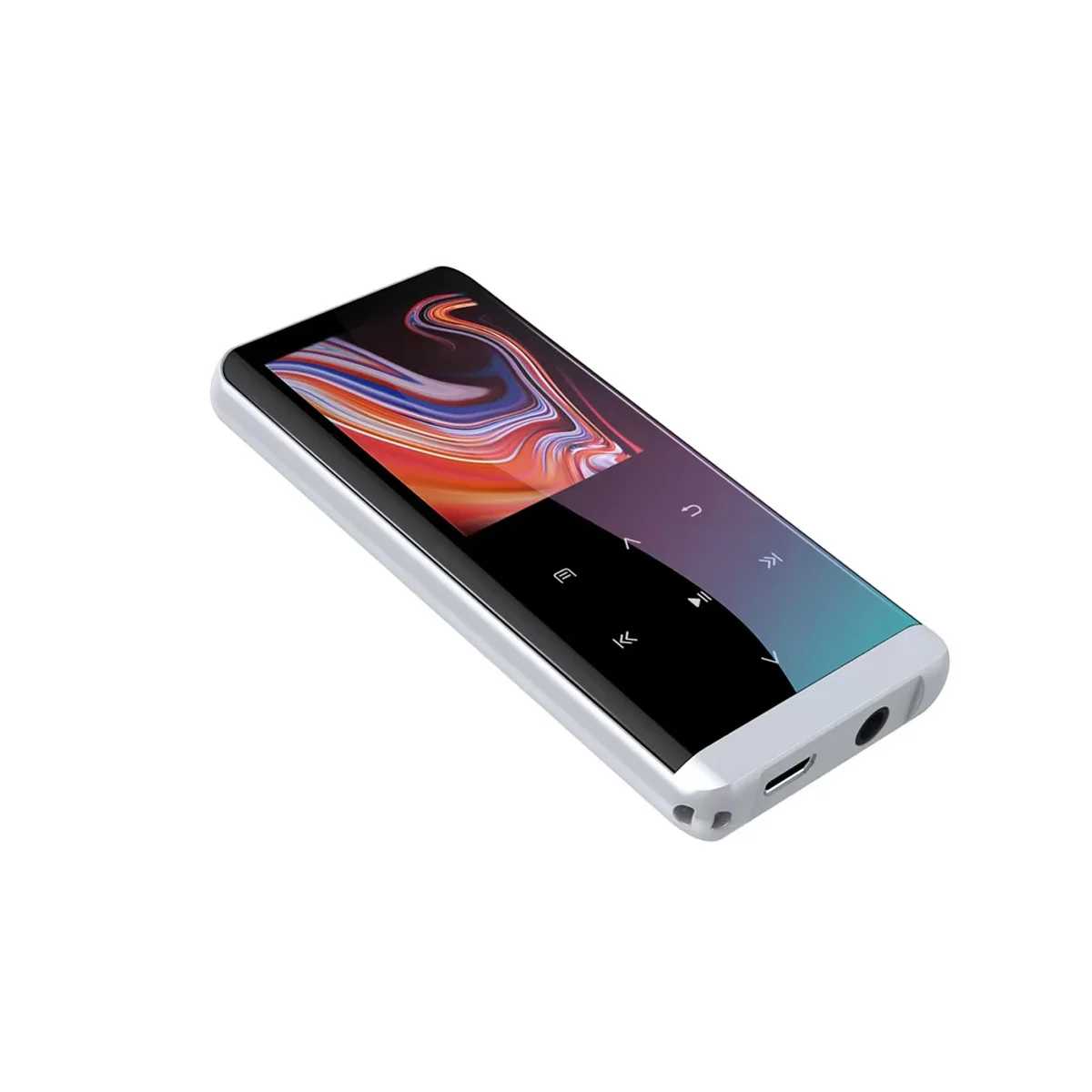 allivoice-hifi-mp3プレーヤー-bluetooth-aptx搭載-18インチoledスクリーン-48時間バッテリー-ビデオ再生-電子書籍リーダー-fmラジオ-亜鉛合金ボディ