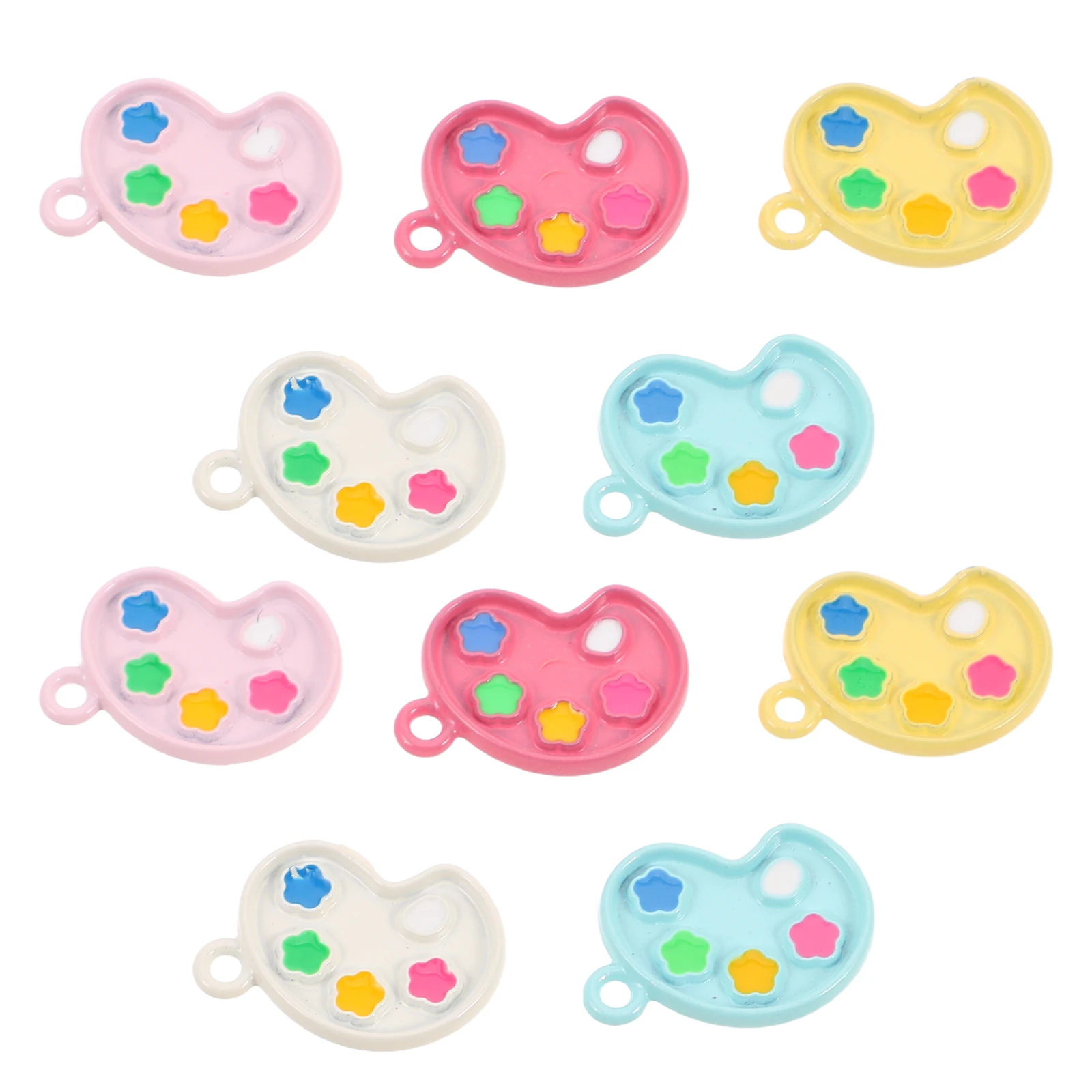 

10 PCS Jewelry Accessories Charms for Jewellery Making Pendant Cute Zinc Alloy Accessory