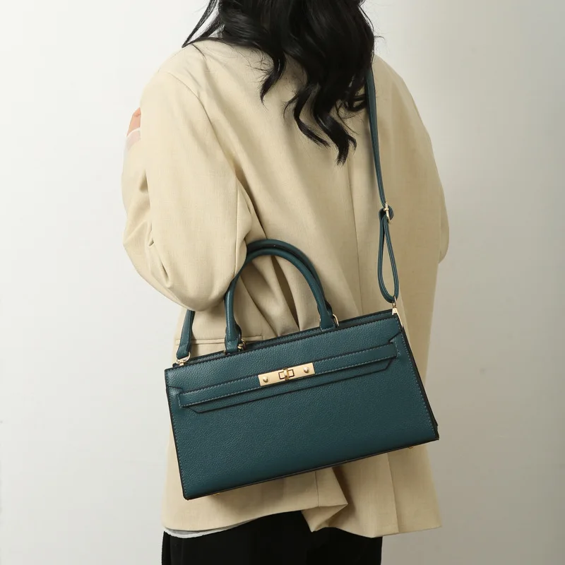 حقيبة عصرية جديدة راقية، حقيبة كتف نسائية، مجموعة مكونة من ثلاث قطع فاخرة ومتعددة الاستخدامات، حقيبة الأم والطفل. #3