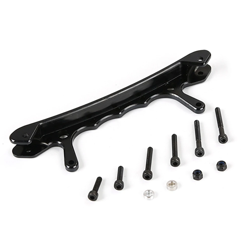 Rear Shock Tower Mount Brace for RC 1/5 HPI Baja 5B 5SC 5T 5R SS 95104 Hop Up Parts-Black