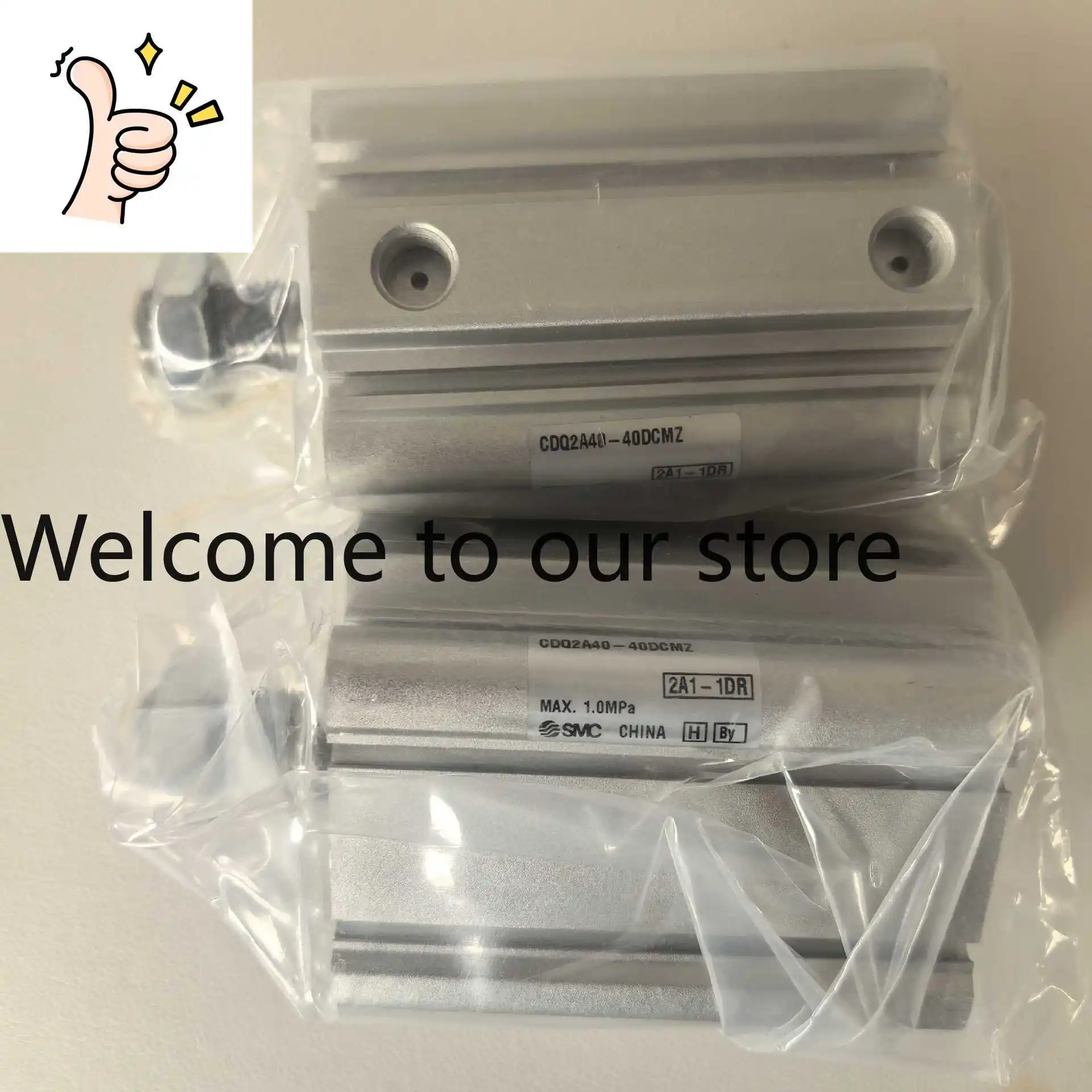 SMC Thin Cylinder CDQ2A40-40DCMZ