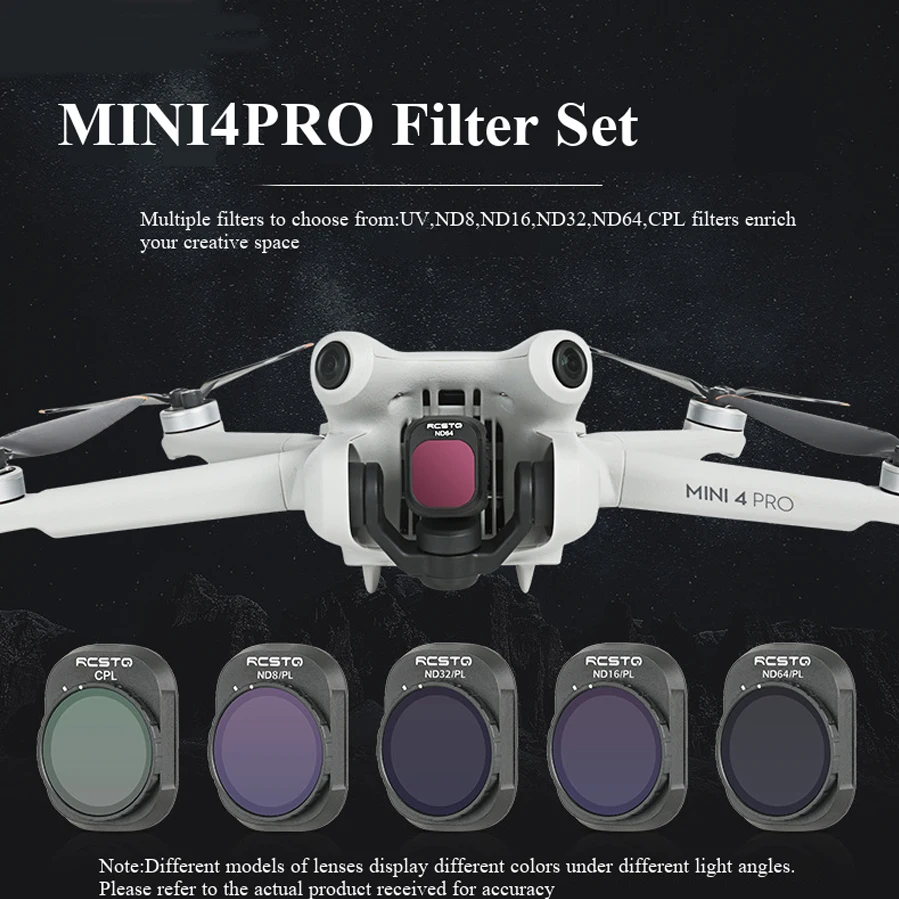 Lens Filter Set For…