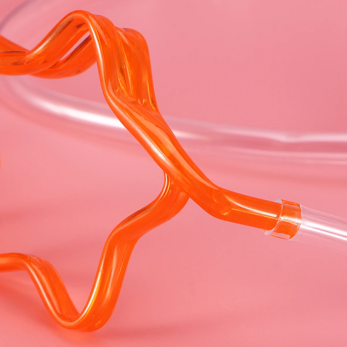 

10 Pcs Eye Glasses s Drinking Straw Party Eyeglasses ing Orange Straws Child
