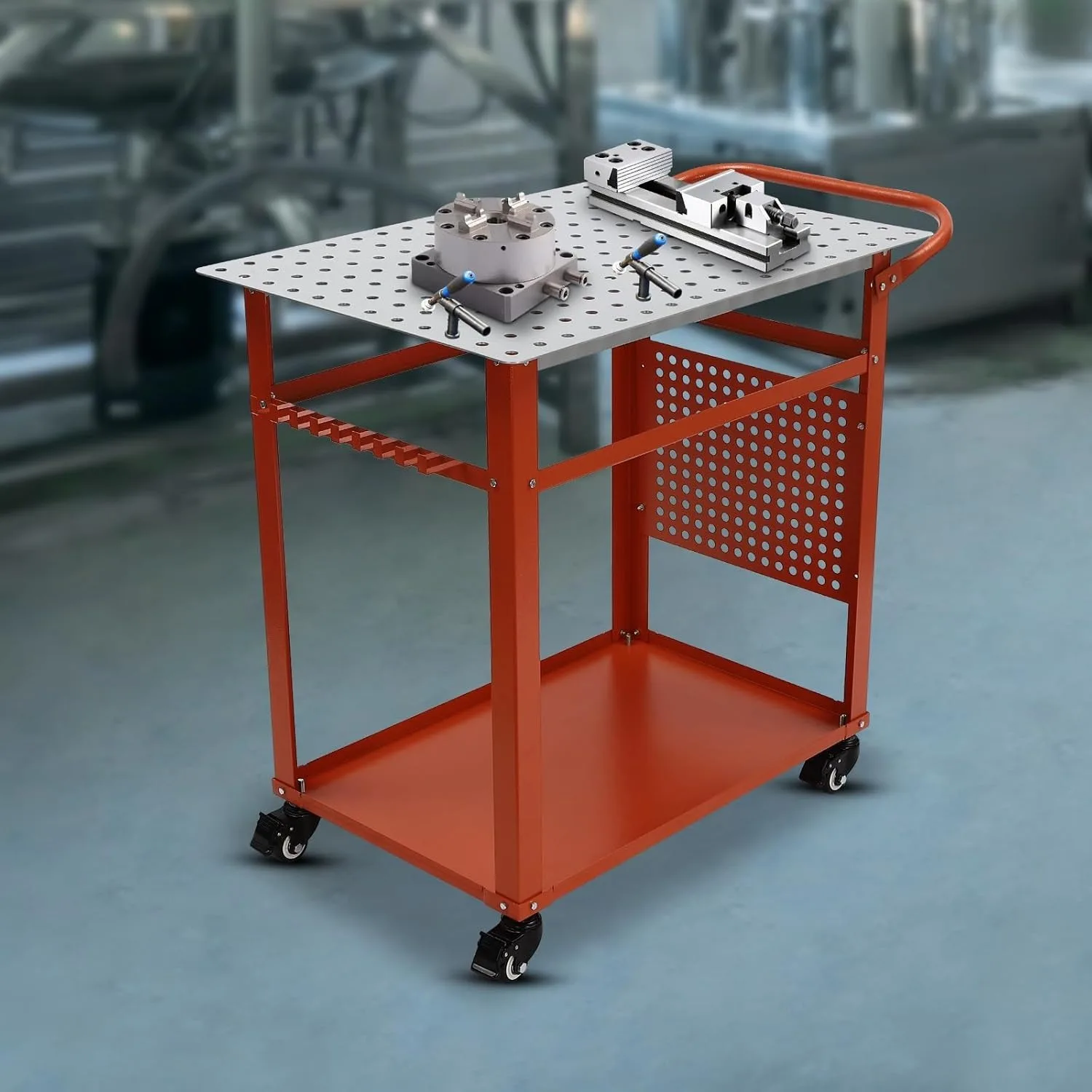 موبايلر شويكتش ويلدينغ تيش 36*24 في بنك ميتال تابيل شوييسين بيس 600 رطل #3