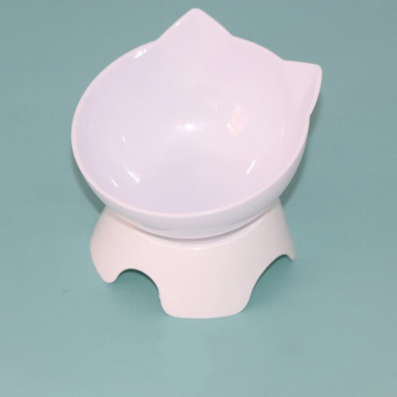 Non-slip Cat Bowl Pet Water Food Feed Dog Bowls Pet Bowl With Inclination Stand Cats Feeder Feeding Bowl Kitten Supplies