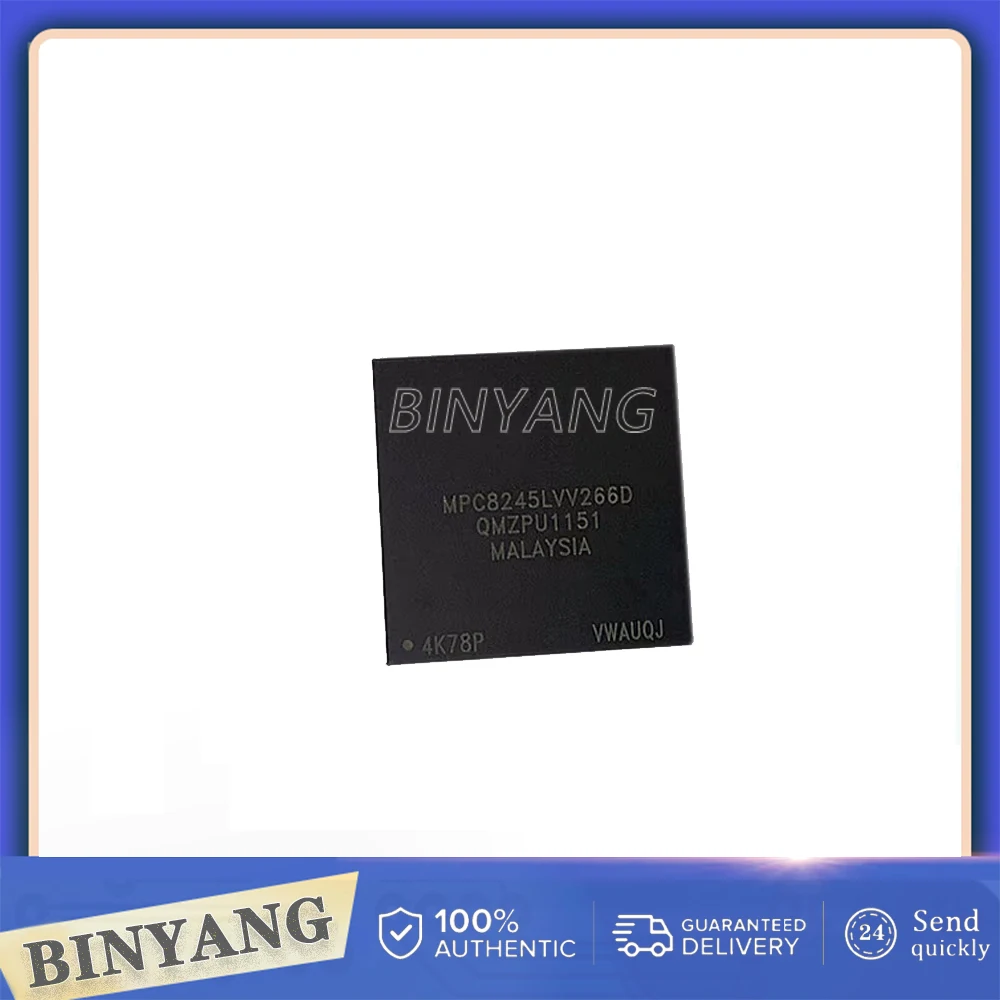 

1PCS/lot MPC8245LVV266D MPC8245LVV BGA 100% new imported original IC Chips Fast delivery