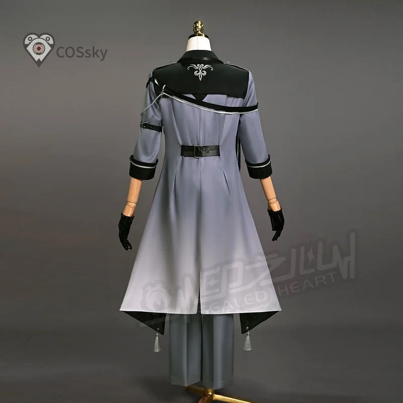 

Nijisanji новый Zeal Ginjoka косплей костюм Хэллоуин Рождество ролевая вечеринка комикс выставка человек милая аниме VTuber униформа