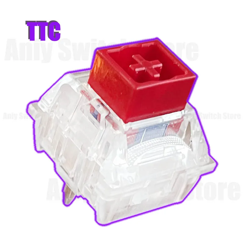TTC King of Magnetic Switch RGB versión RGB King of Magnetic Switches Esports Gaming Magneto personalizado MX Switch teclado magnético