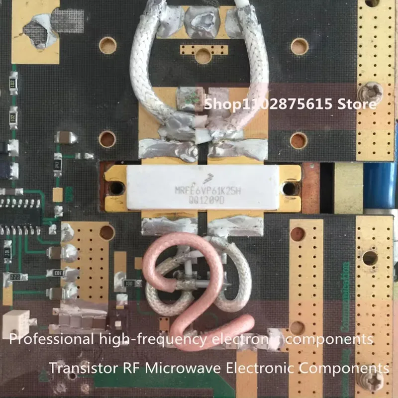 MRFE6VP61K25H High-frequency modules, RF modules, RF power PCB communication module quality assurance
