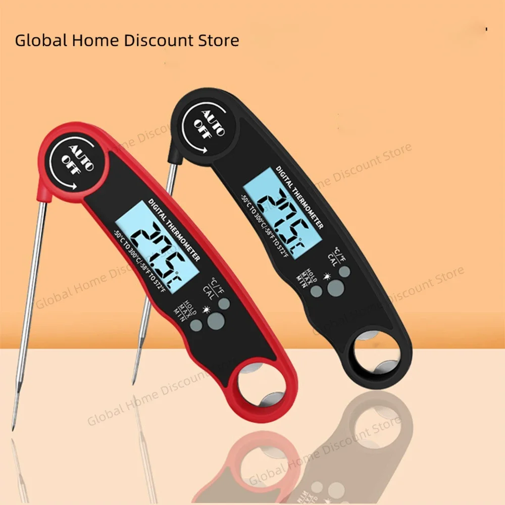 

Digital Meat Thermometer, Instant Read Meat Thermometer, Kitchen Accessories Digital Probe for Grill and Cooking,Kitchen Gadgets