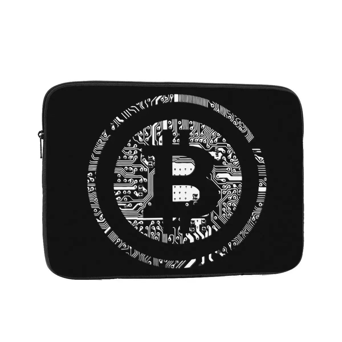 Shockproof Case 10 12 13 15 17 Inch Women Bitcoin Cryptocurrency Cyber Laptop Sleeve Case for Macbook Air Pro Notebook Bag Case