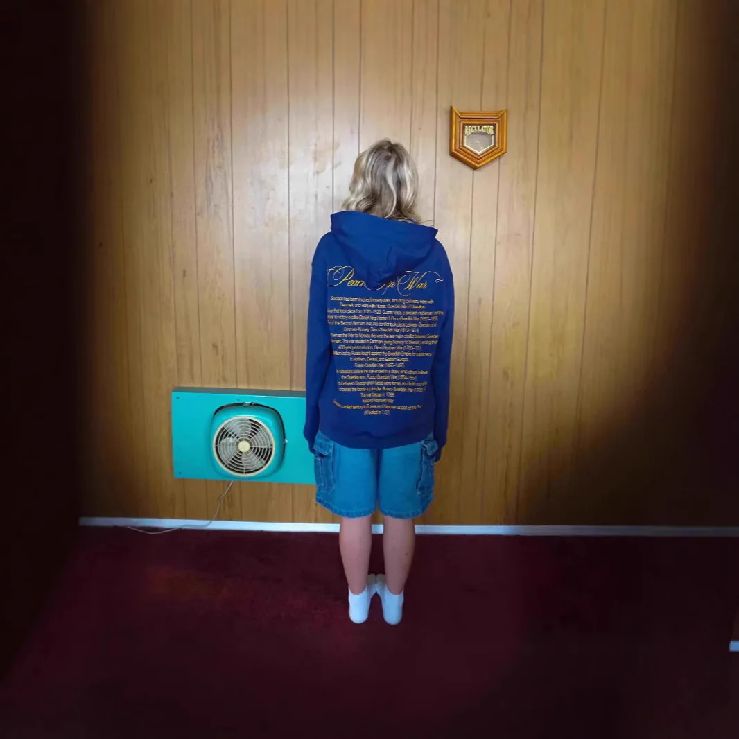 アメリカンプルオーバージャケット、ユニセックスフーディー、フード付き、レトロトレンド、ゆったりとした万能トップス