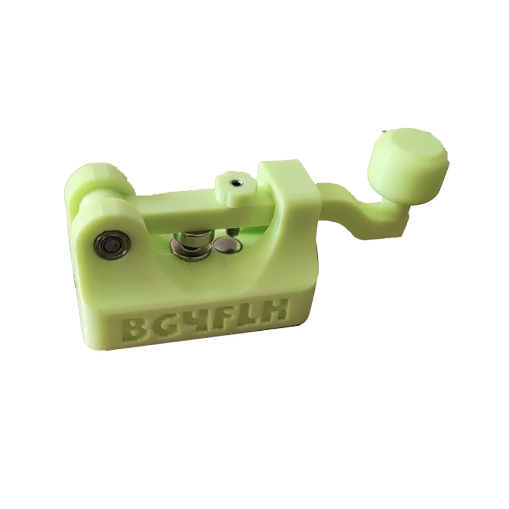Pencetakan 3D Kunci CW Tangan Mini Kunci Dayung Tunggal Radio Gelombang Pendek CW Morse Base 3.5MM Steker Audio