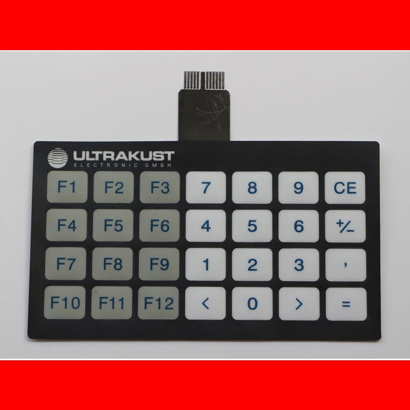 ULTRAKUST -- Membrane switches Keyboards Keypads