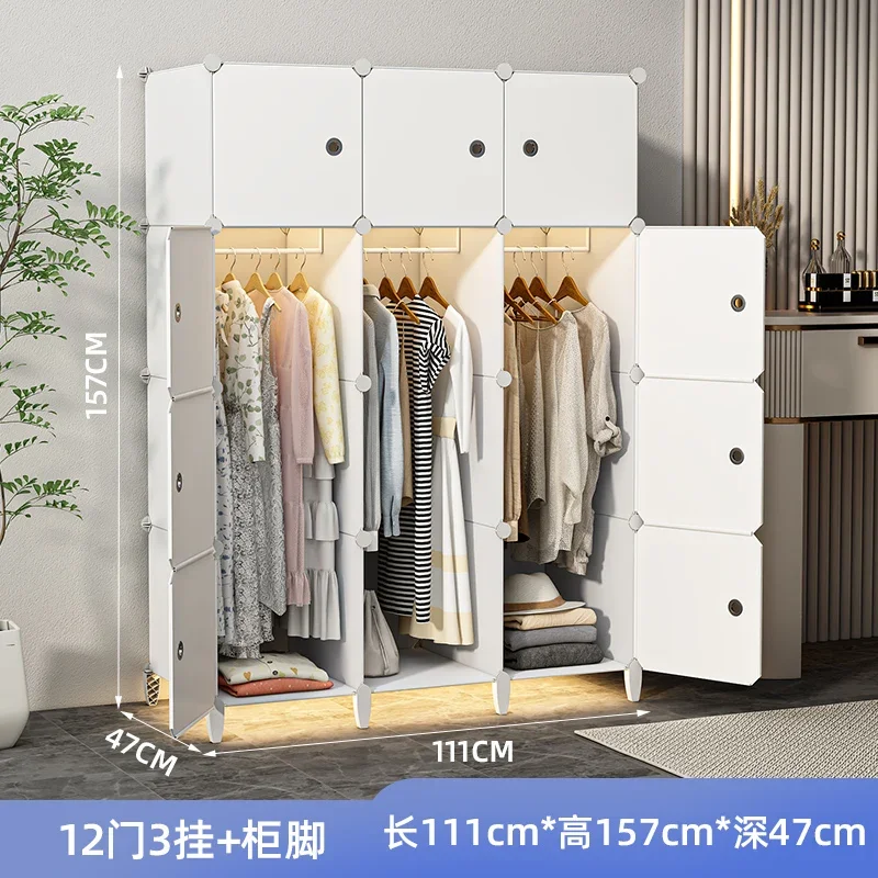 Modern Storage Dressers Wardrobe Closet Storage Cabinet Chest Clothes Rack Aesthetic Wardrobe Hallway Armario Salon Furniture