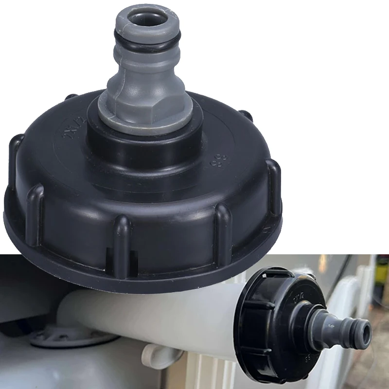 1Pc RV Water Filler Cap With Hozelock Connector Tank Tap Adapter For Chausson Motorhomes Caravan RV Parts Car Accessories