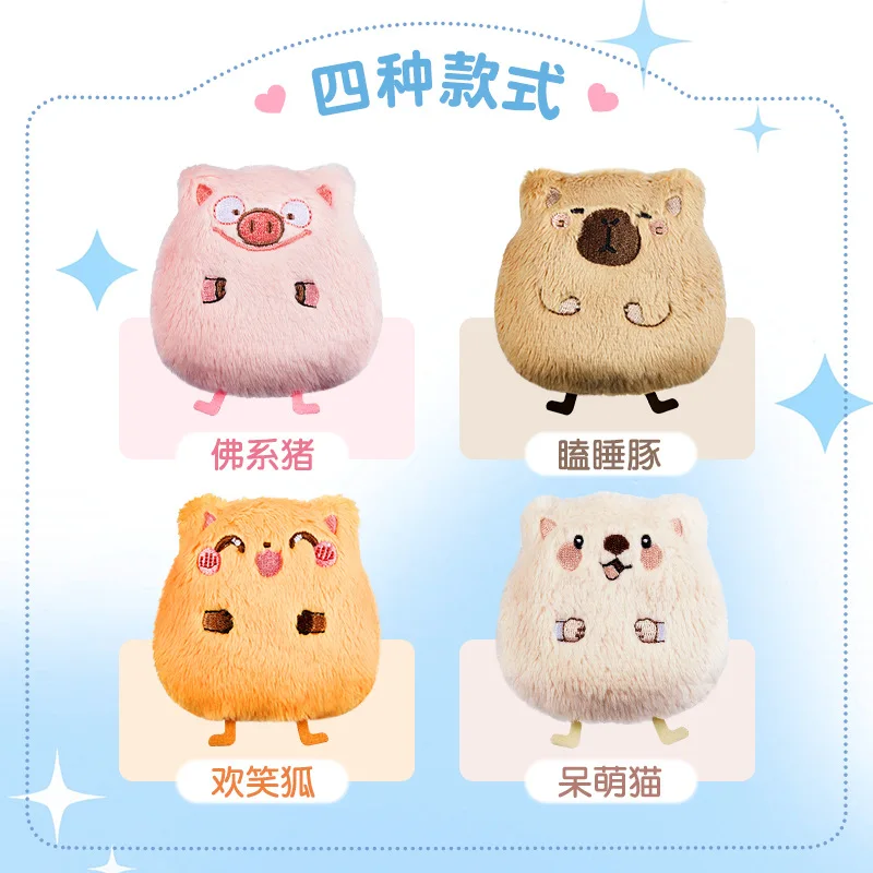 Gesichtspuder, Schwammpuppe, Plüschquaste, loses Puder-Einstellungskissen, geeignet für Puderkosmetik, Gesichtsschönheit, Make-up-Puffs-Werkzeuge