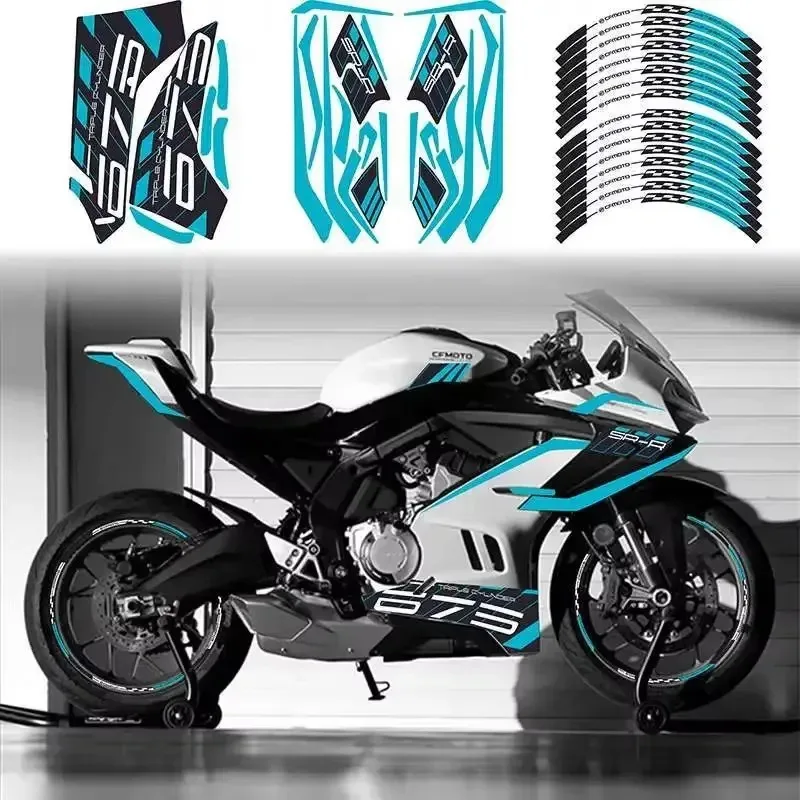 

Для CFMOTO 675SR CF 675 SR-R гравюра модифицированный кузов автомобиля с рисунком декоративная наклейка на ступицу колеса наклейка на мотоцикл