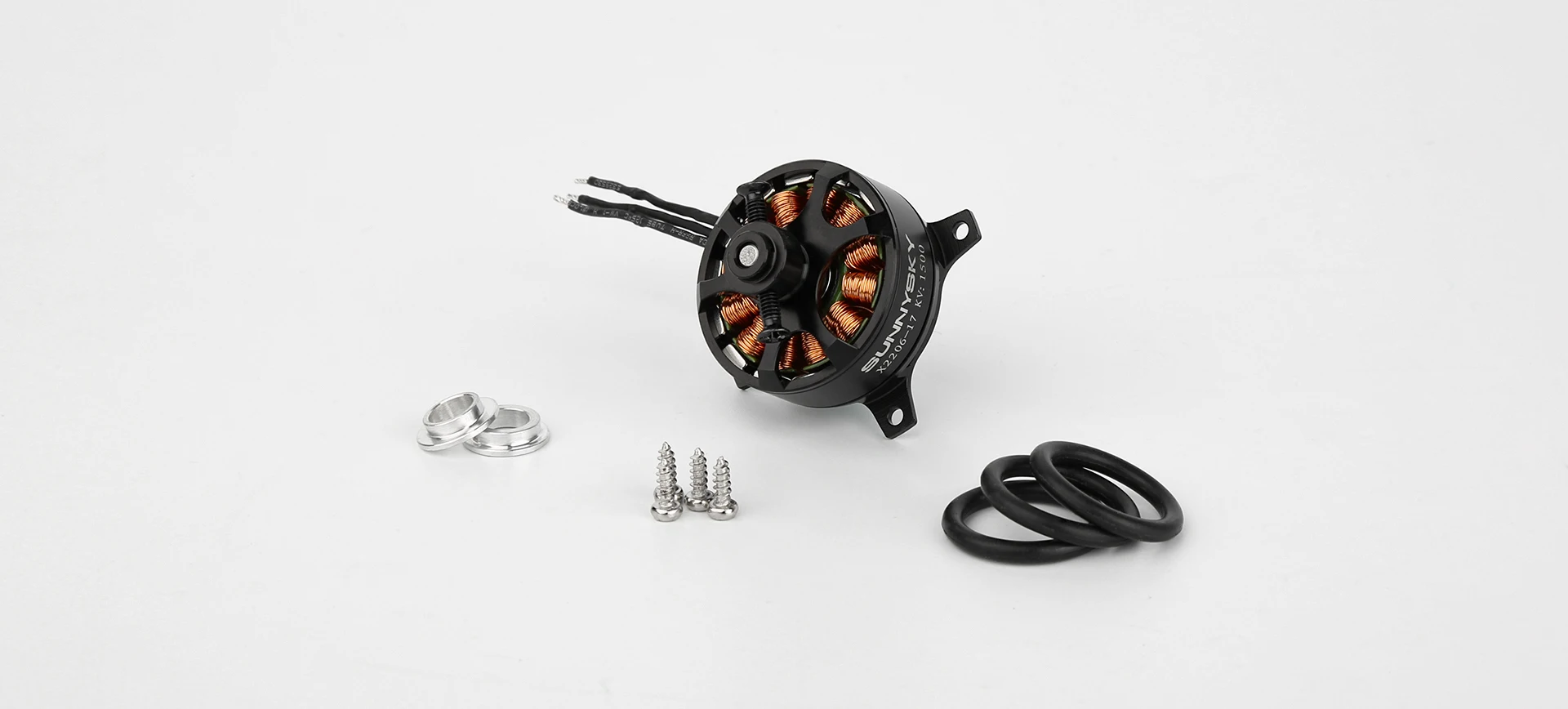 SunnySky Outer Runner Brushless Motor X2206 KV1500/1900 for F3P Airplanes