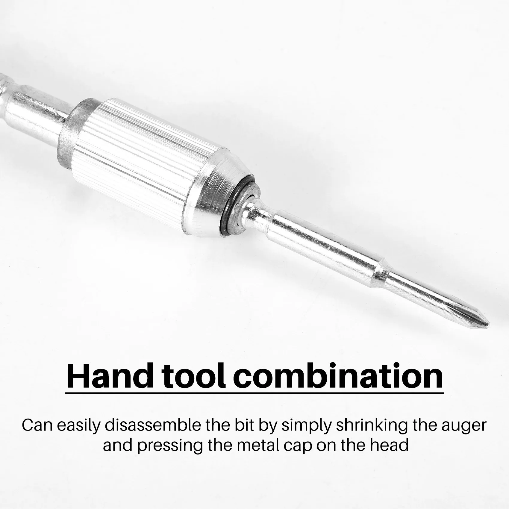 

A64Z 260 мм спиральная отвертка, ручная отвертка с храповым механизмом и шлицевыми и крестообразными отвертками