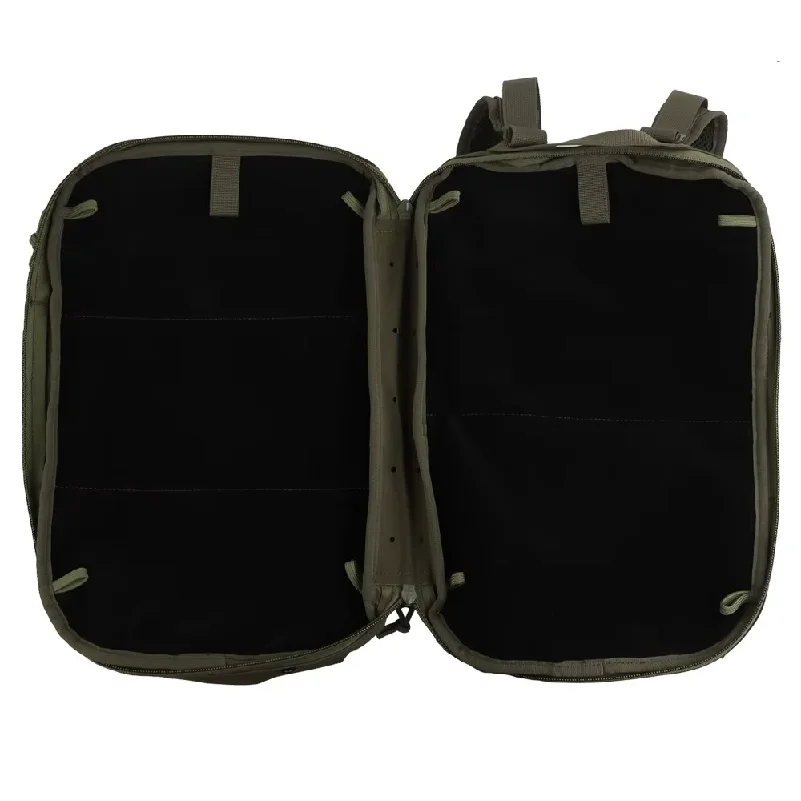 Tactical SS Style Delta Bag Compact Assault Medical Commuter Backpack Outdoor Hunting First Aid Pocket Portable IFAK GP Pouch 5