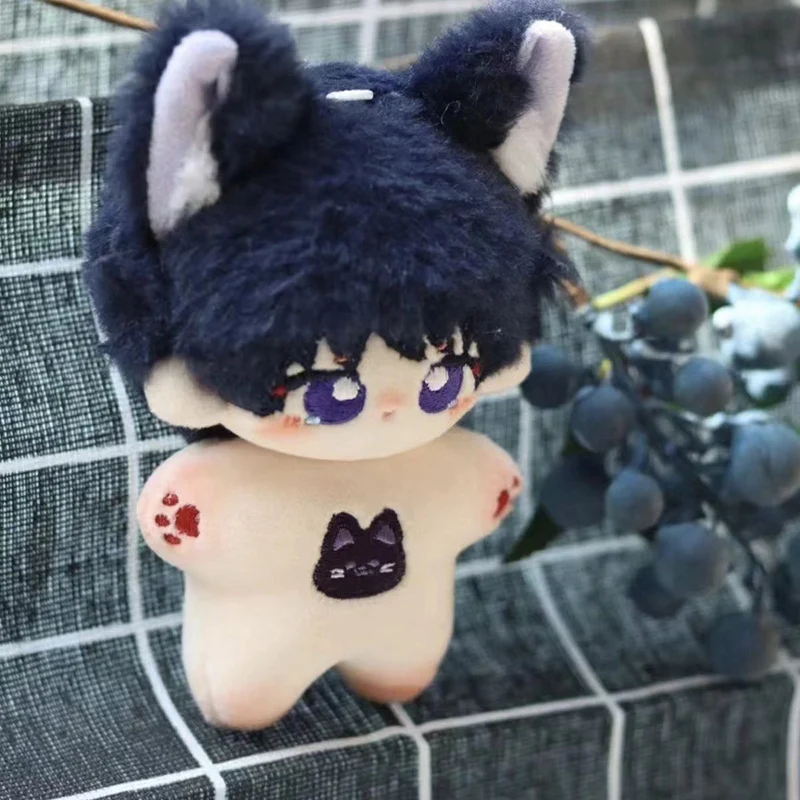 

Anime Genshin Impact Xiao Venti Balladeer Tighnari Cosplay Cute Plush Doll Pendant 10CM Mascot Gift Mini Starfish Body Keychain