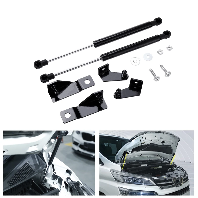 

Car Front Hood Engine Supporting Lift Strut Spring Shock Bars Bracket For Toyota Alphard Ah30 Ah20 2015-2018