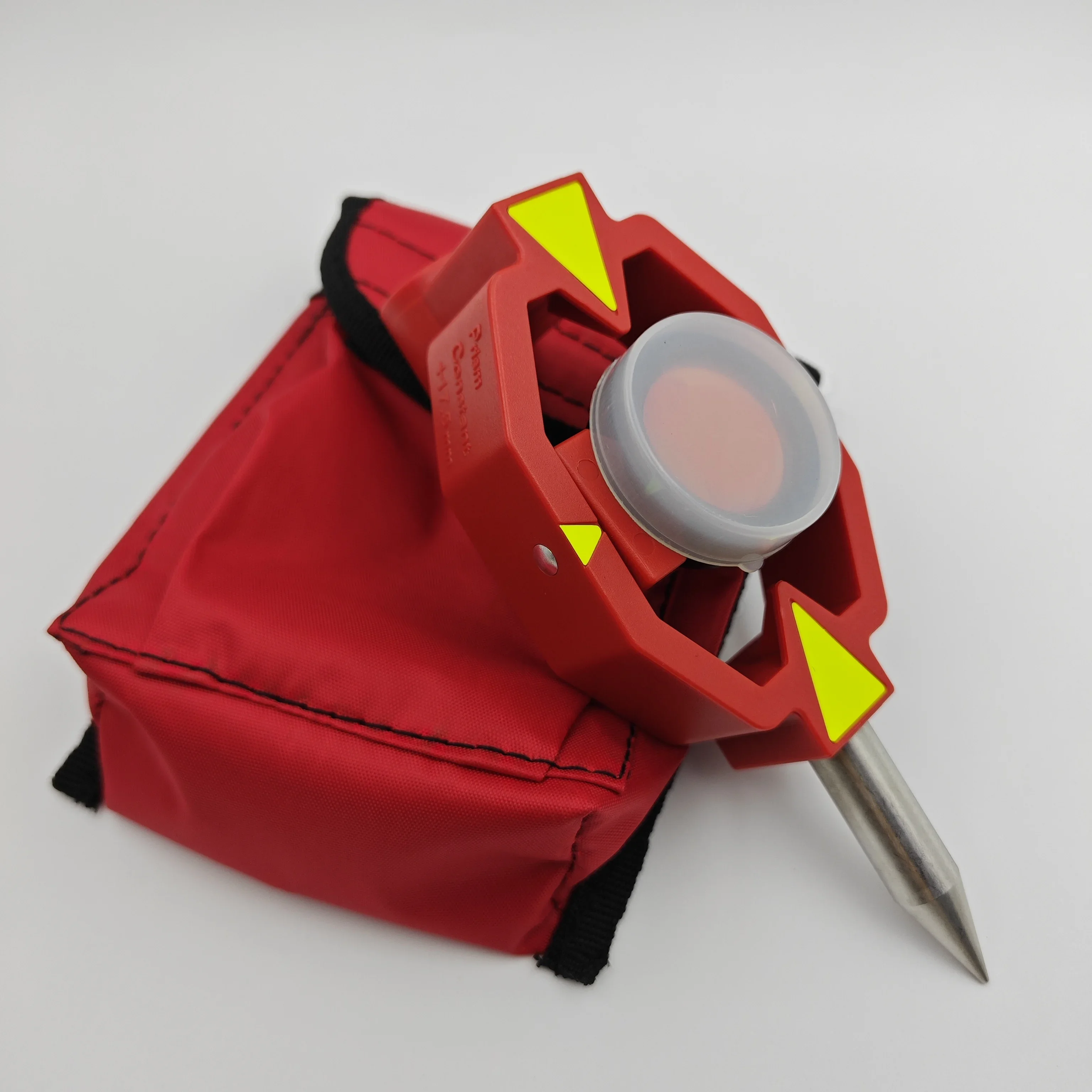 New Mini Prism For Topcon Trimble Total Station Constant -30/0mm With Tip Point