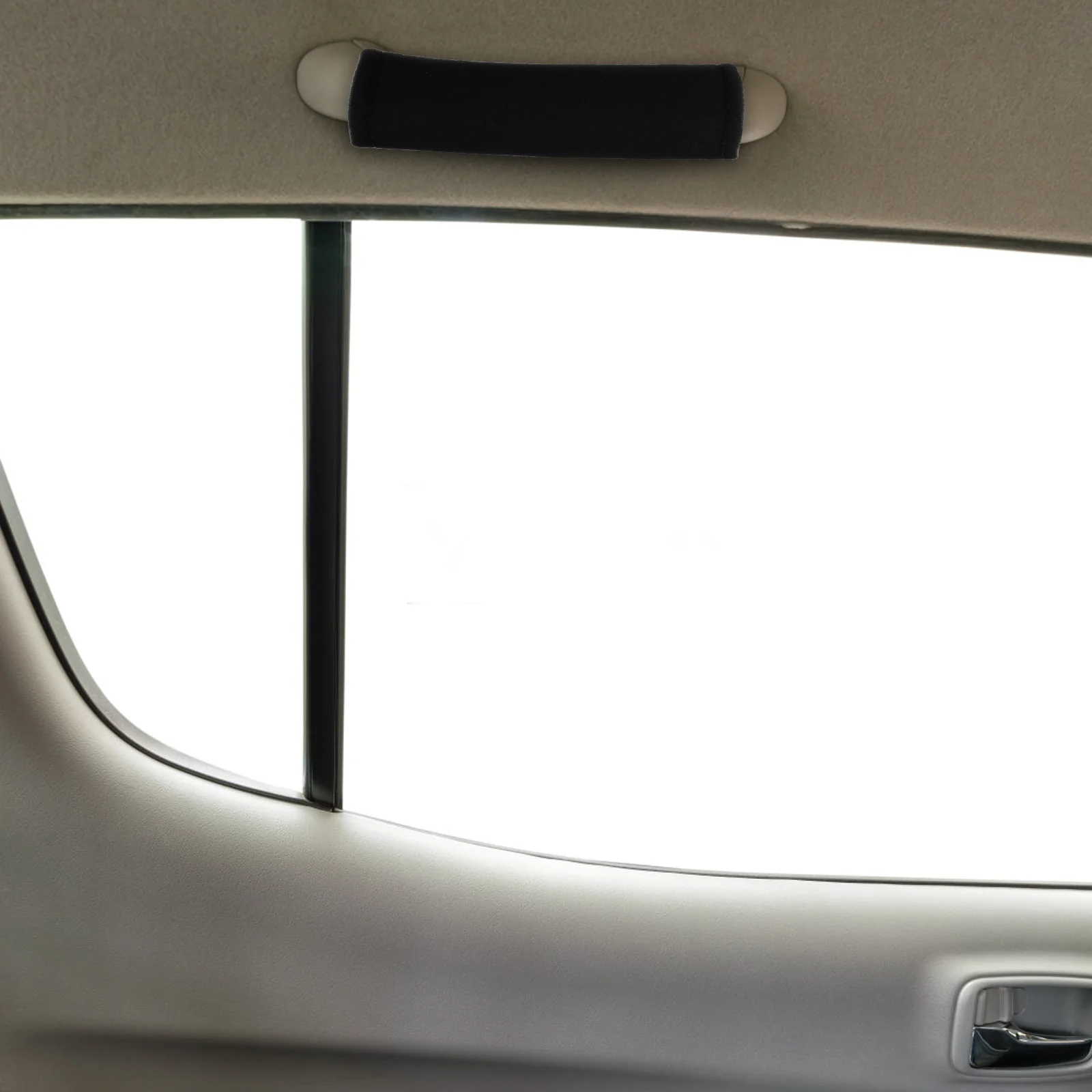 

Car Roof Handle Cover Non-Slip Grip Protection For Door Handrail Interior Accessories Durable Handle Protector