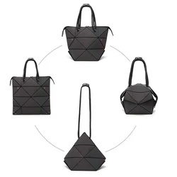 Women Handbag Luminous Geometric Fold Over bag Luxury Brand Women Handbag Designer Diamond Lattice Shoudler Bags for women 2024