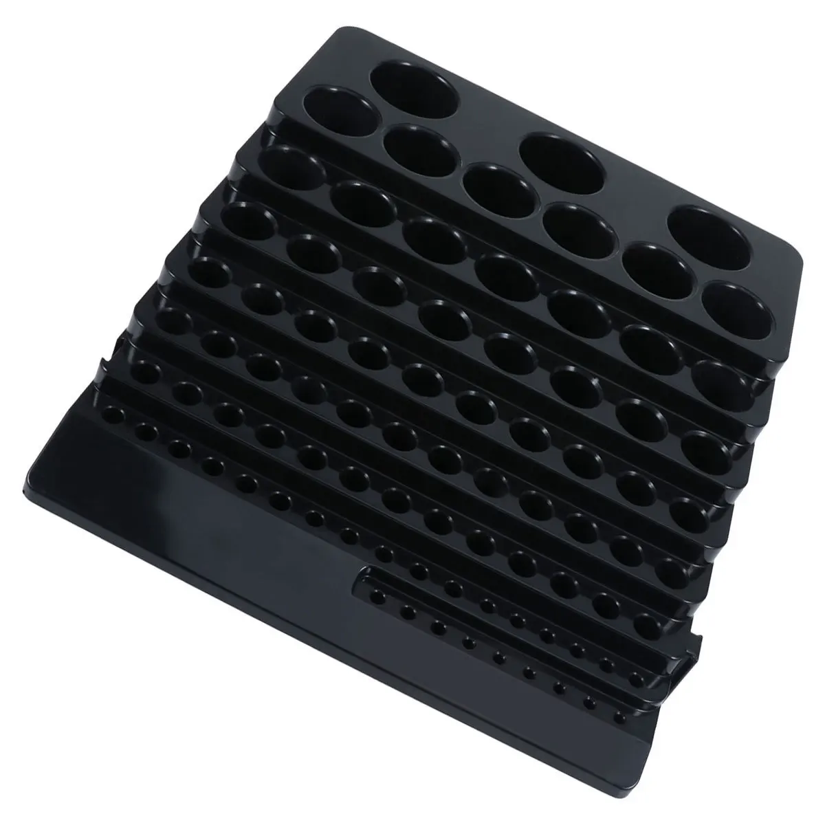 1pc caixa de faca para gaveta compacto eco-friendly cortador organizador titular durável recipiente de armazenamento de ferramentas cortador caso de armazenamento