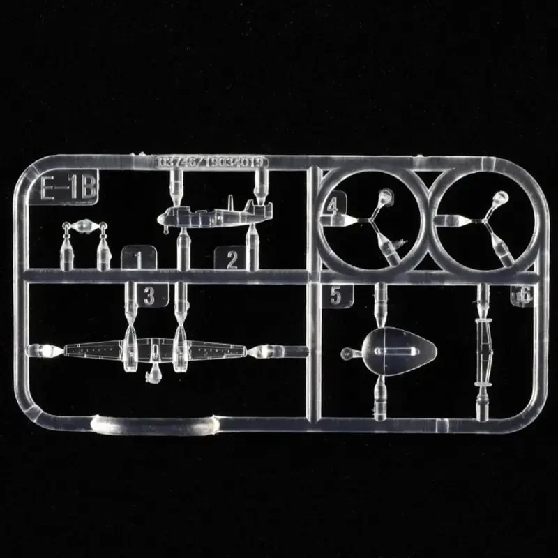 Trumpeter 03476 1:700 E-1B Tracer Fighter Assembly Model Kit