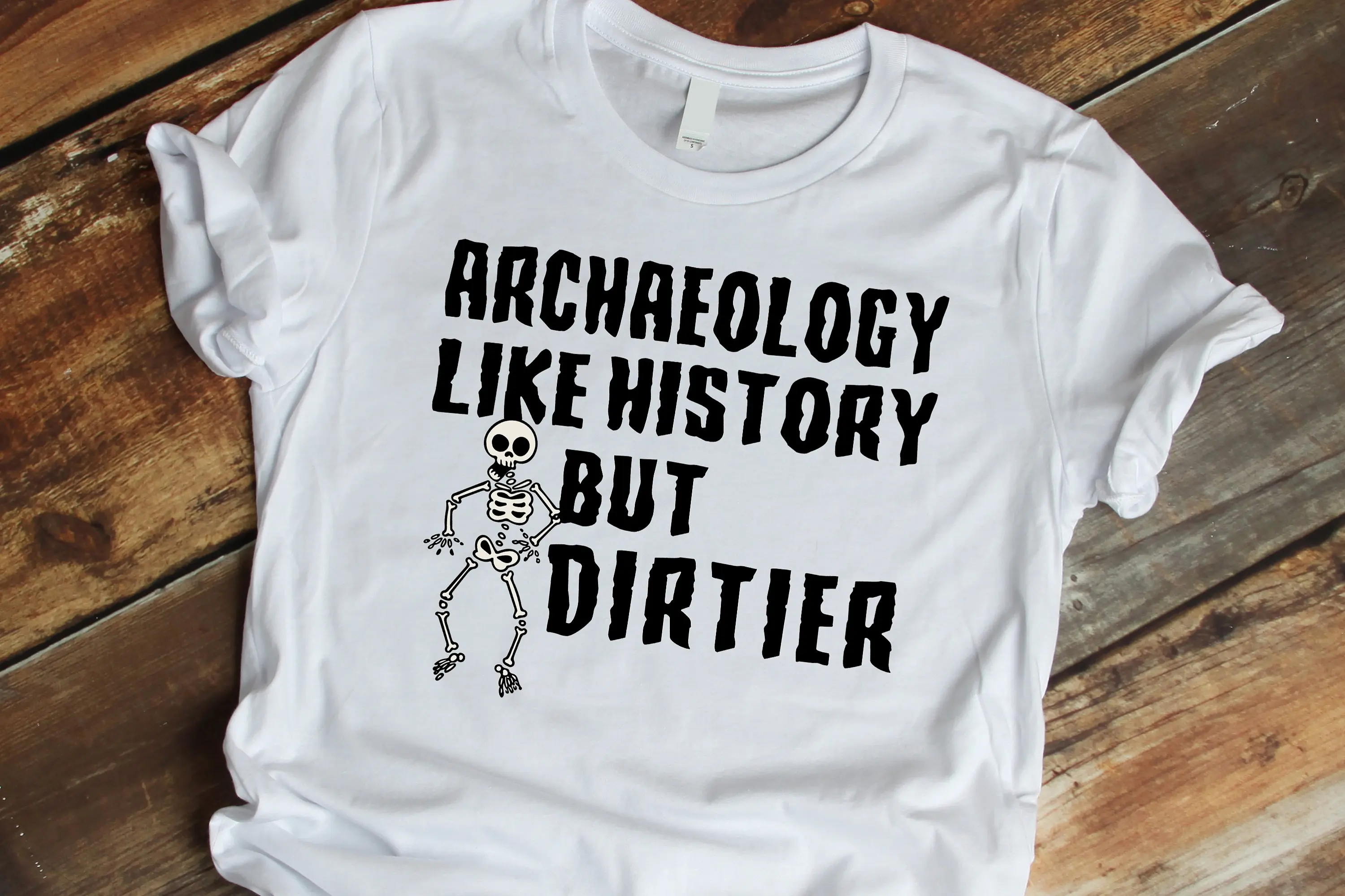 Archaeology-archivo de corte de historia divertida, camiseta Clipart de silueta de Cricut, descarga Dxf