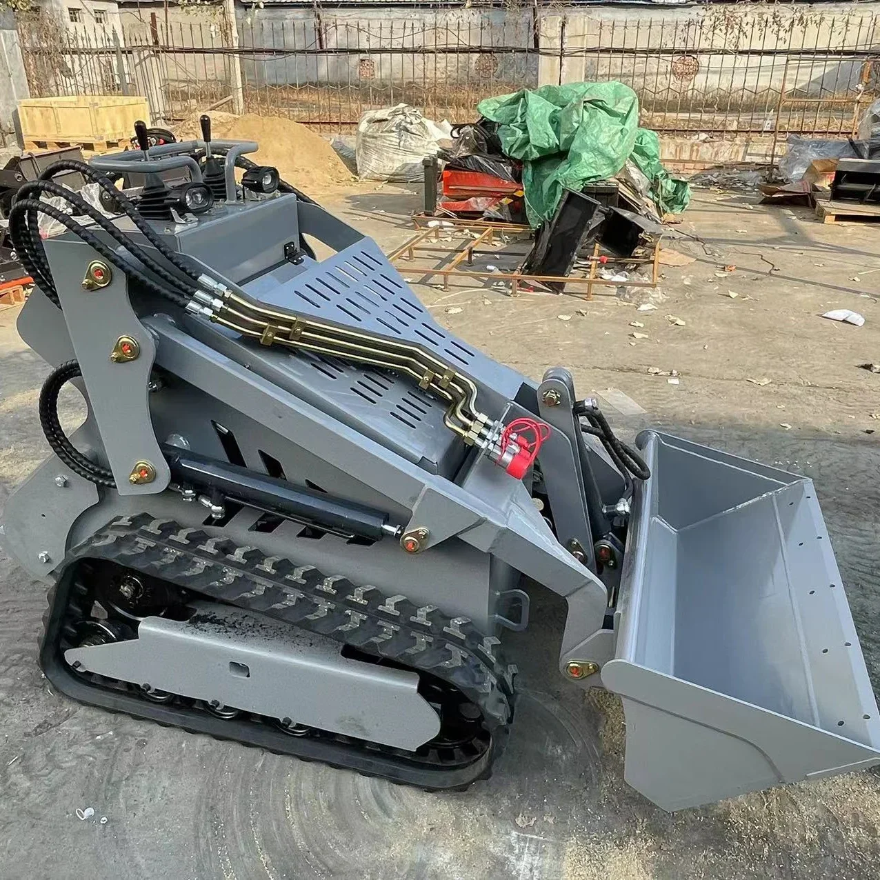 Track Tow Loader Europe 5 CE EPA Certificate Small Diesel Engine Tow Loader Customizable