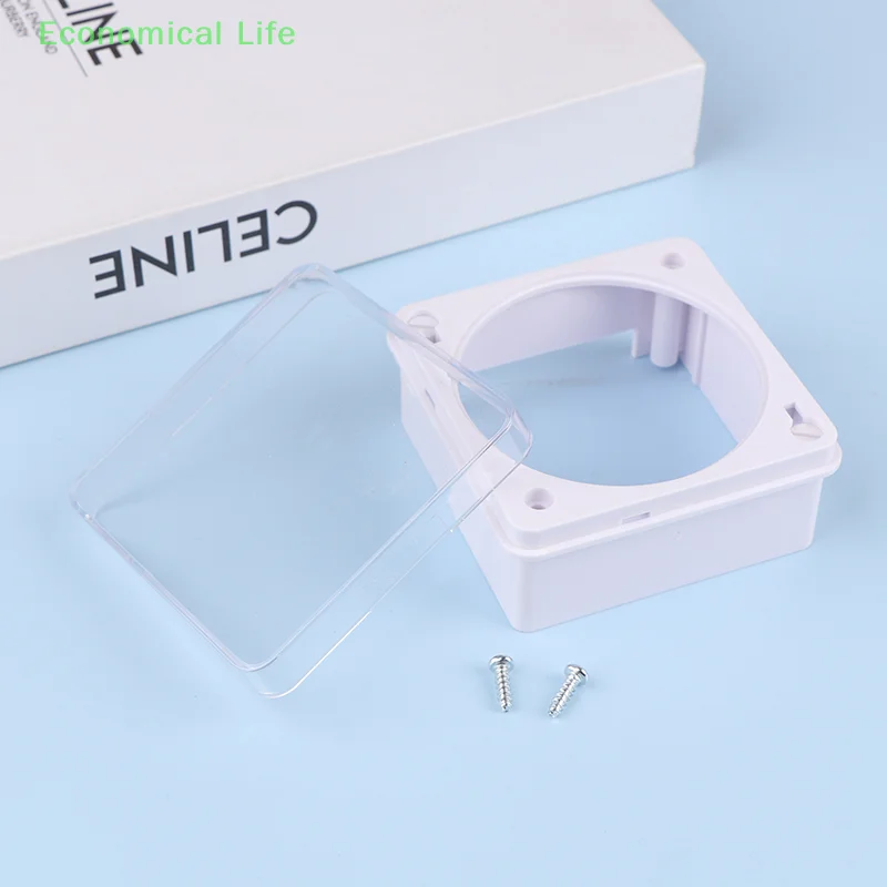 Programmable Time Relay CN101A\\CN102A Plastic Waterproof Cover Digital LCD Power Timer Switch Protection Cover