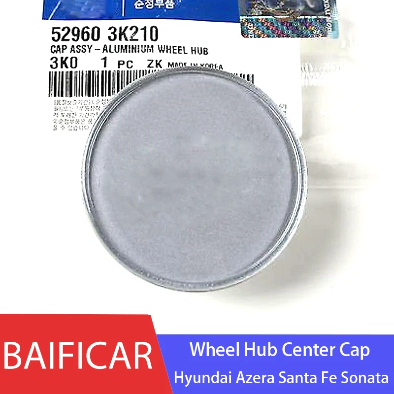 Baificar Brand New Genuine Wheel Center Cap Hub 52960-3K210 For Hyundai Azera Santa Fe Sonata Veracruz Tucson