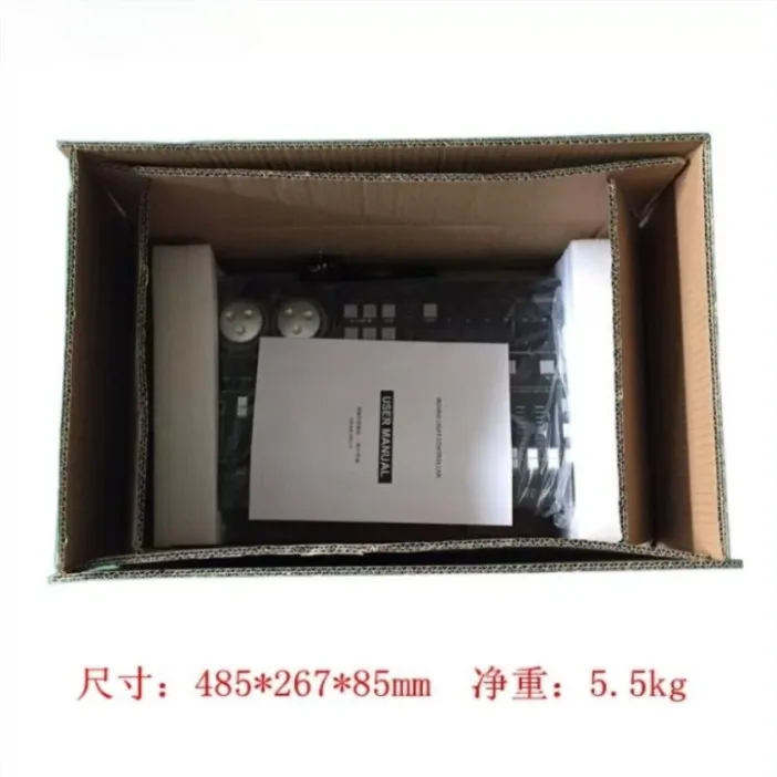 384CH DMX512 Lighting Console Stage Controller Moving Head Beam Light Dimmer with MIDI USB