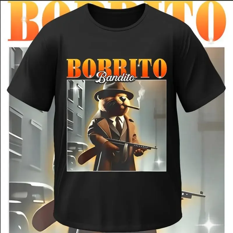 T shirt Meme Bobrito Bandito Italian Brainrot AI Memes 2