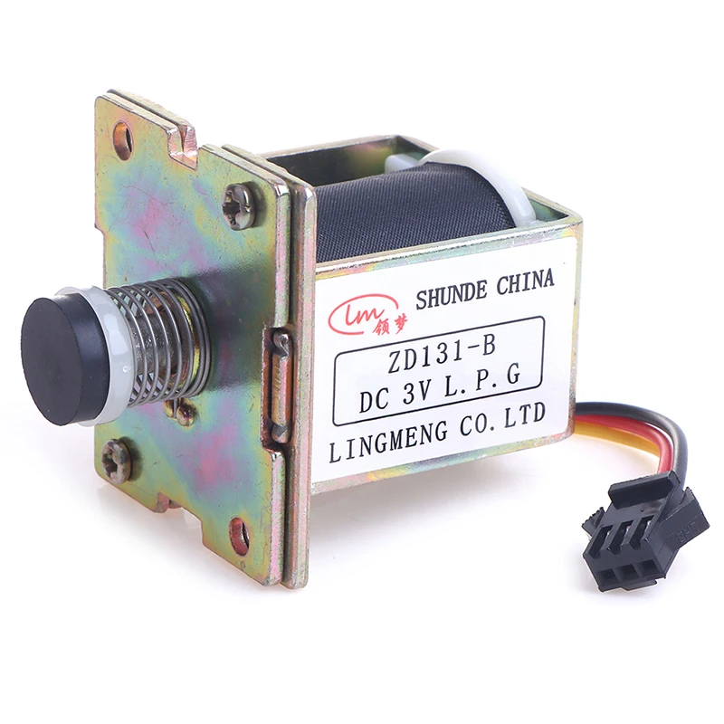 ZD131-B DC 3V gaz yakıtlı su ısıtıcısı Solenoid vana parçaları su ısıtma için iplik ile evrensel ısıtıcı hava sütun kontrolü