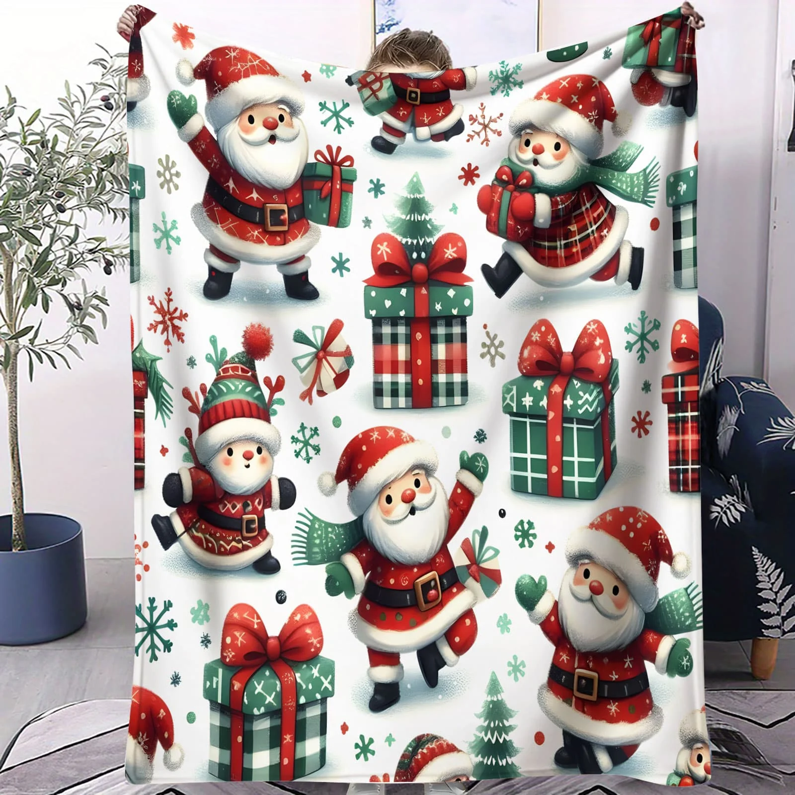 Manta NavideñA De P… - image