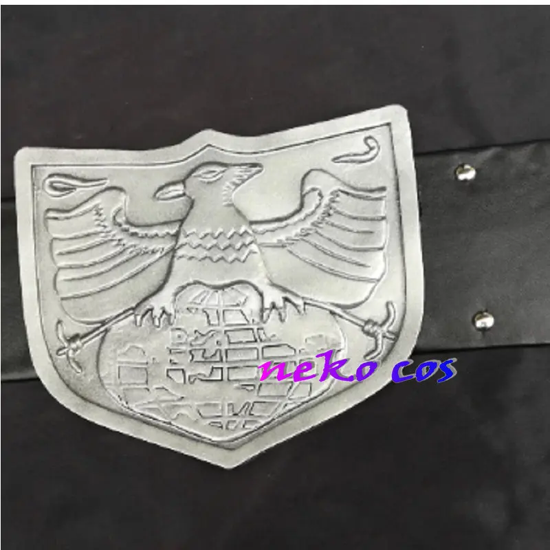 أزياء nekocos Rider Super Shocker الخارقة التأثيرية Gaoranger Prop حزام أسود #2